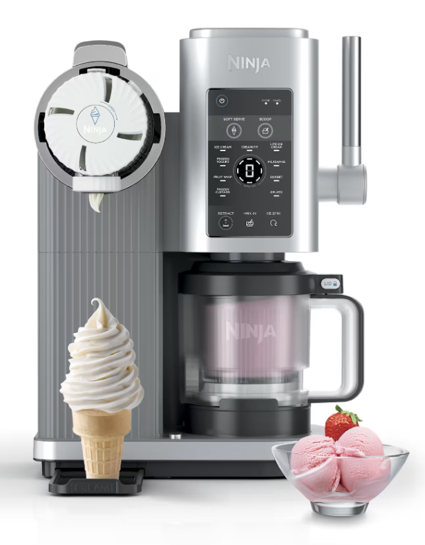 Ninja CREAMi Swirl NC701 13-in-1 Soft Serve & Ice Cream Maker